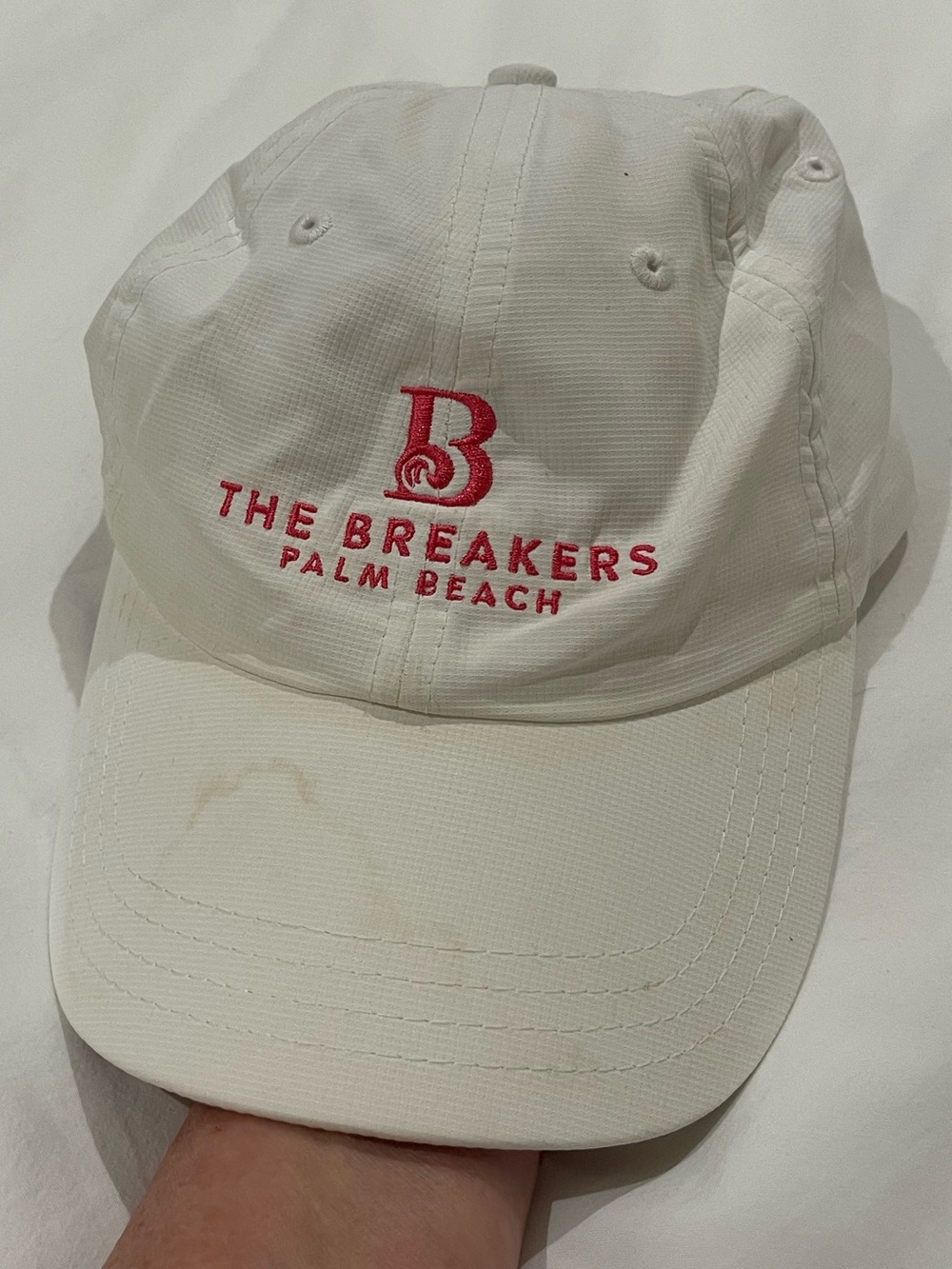 The Breakers Palm Beach baseball cap